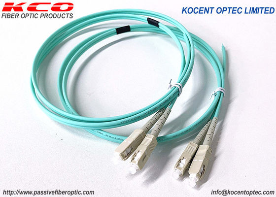 SC FC LC ST MM Multimode Patch Cord OM3 OM4 OM5 Glasvezel Pigtails Kabels
