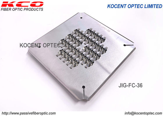 Optische vezel connector Polijsten Jig / FC UPC APC voor patch cord slijpmachine