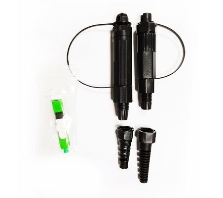 Waterdichte APC van de Schakelaar Minisc van de Vezel Optische Snelle Schakelaar H voor FTTH FTTA