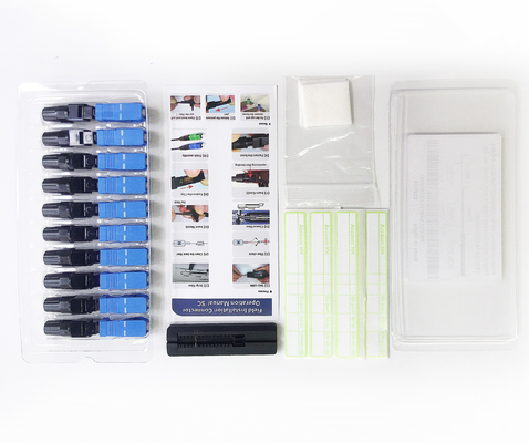 Van de de Optische Vezel de Snelle Schakelaar van Viettelftth Sc UPC van de de Pas 3D Vezel van IL 0.3dB Spanning 4N